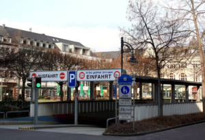 Koblenz Parkhaus Görresplatz
